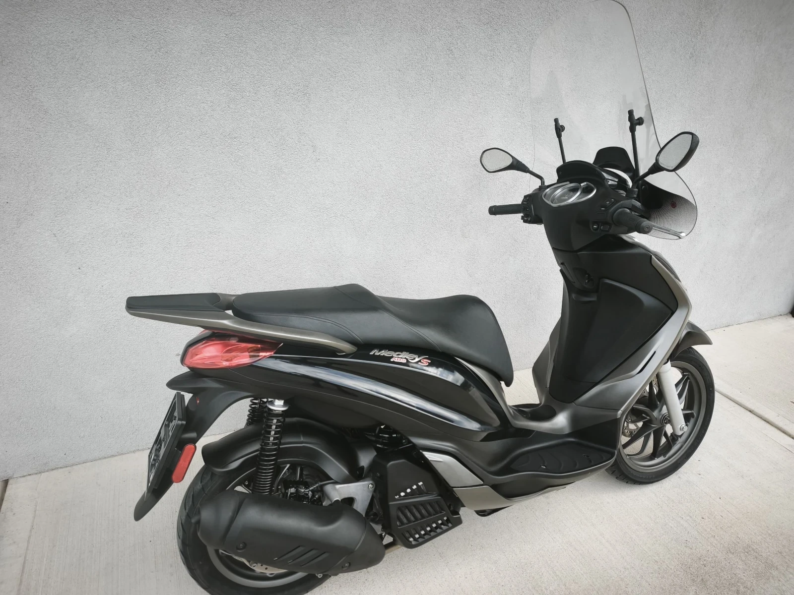 Piaggio Medley 150, ABS, Start-Stop, 2017 година, ЛИЗИНГ, снимка 3 - Мотоциклети и мототехника - 55178184
