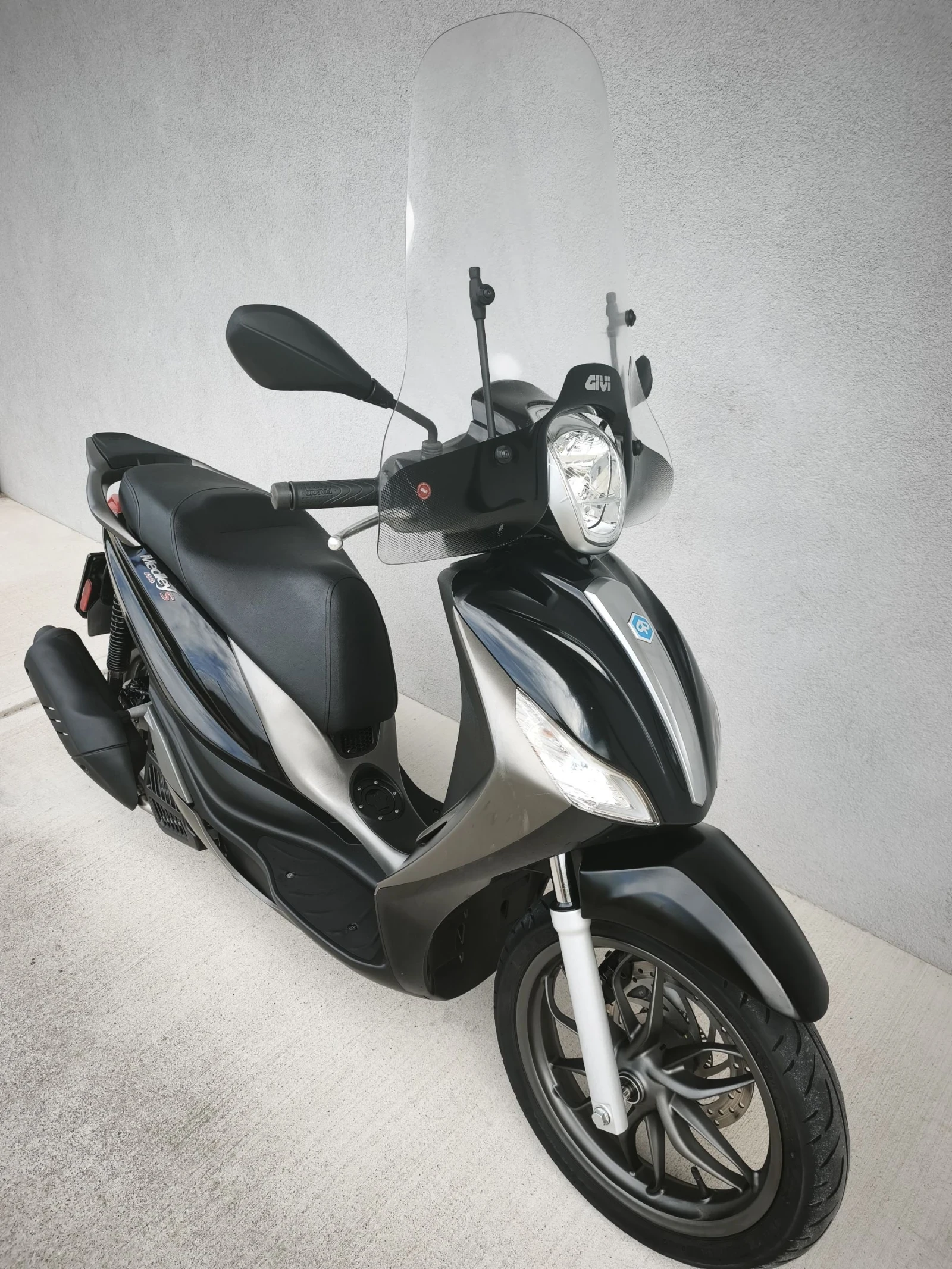 Piaggio Medley 150, ABS, Start-Stop, 2017 година, ЛИЗИНГ, снимка 9 - Мотоциклети и мототехника - 55178184