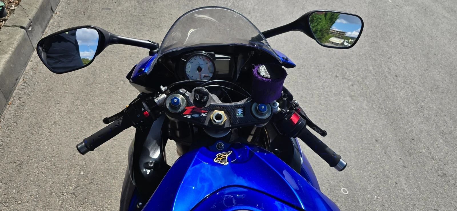 Suzuki Gsxr К8 650, снимка 3 - Мотоциклети и мототехника - 56124780