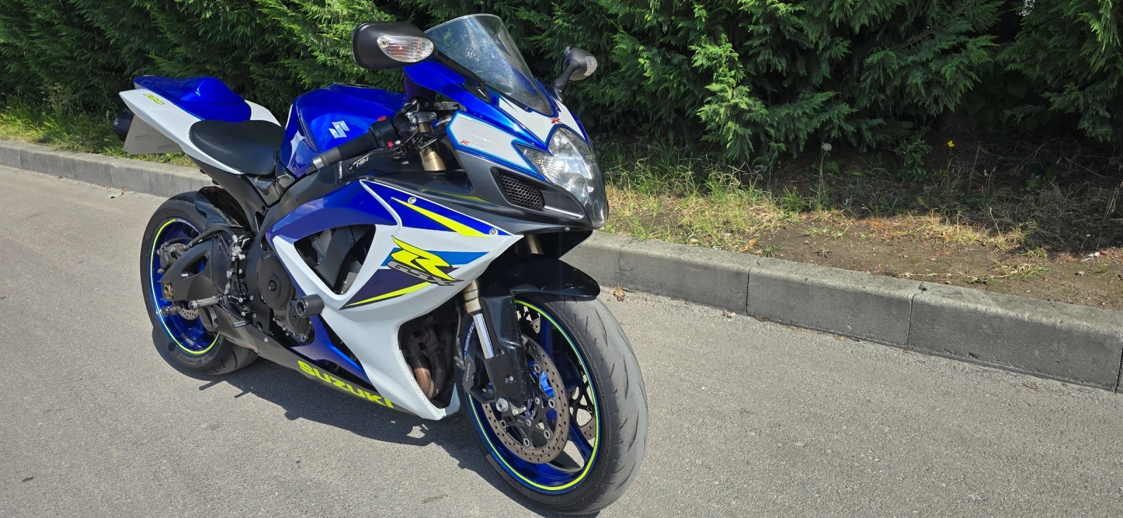 Suzuki Gsxr К8 650, снимка 6 - Мотоциклети и мототехника - 56124780