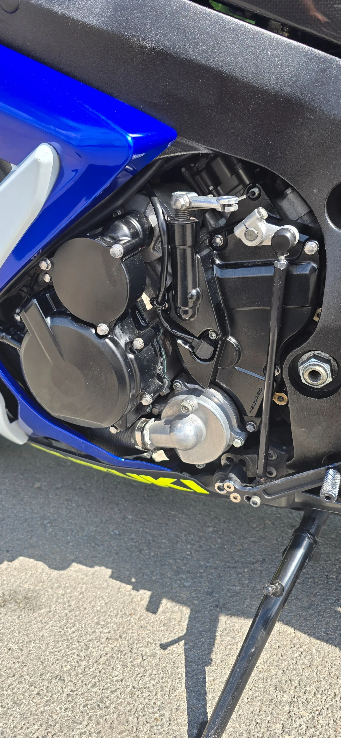Suzuki Gsxr К8 650, снимка 10 - Мотоциклети и мототехника - 56124780