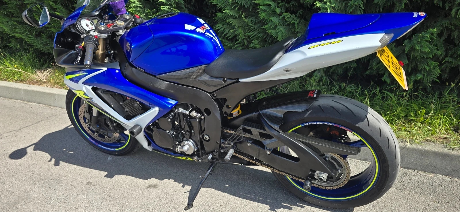 Suzuki Gsxr К8 650, снимка 4 - Мотоциклети и мототехника - 56124780