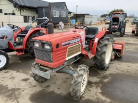 Трактор Yanmar 24 к.с. 4х4, снимка 1