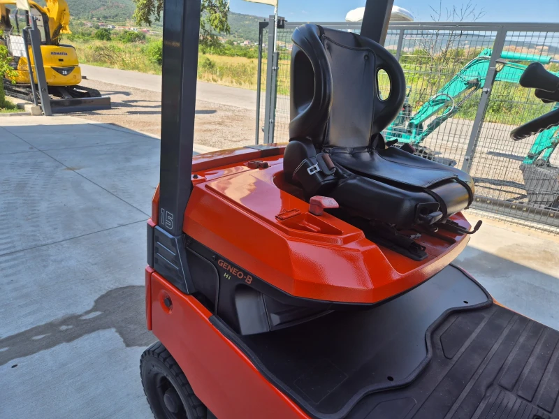 Електрокар Toyota * ИЗРАВНИТЕЛ* НОВА БАТЕРИЯ* КАТО НОВ* НАЛИЧЕН* , снимка 13 - Индустриална техника - 51109365