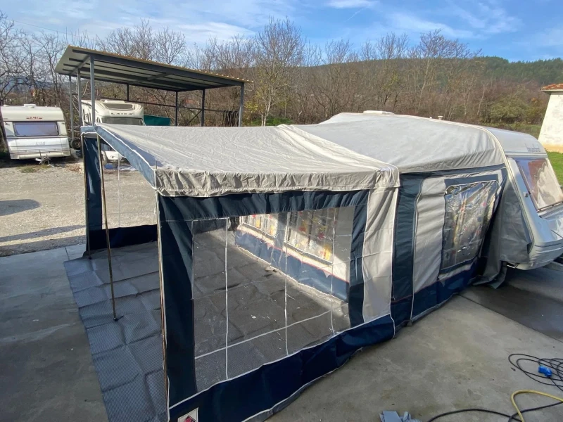 Каравана Beyerland Vitesse, снимка 8 - Каравани и кемпери - 52662919