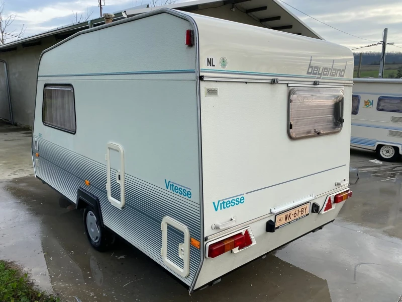 Каравана Beyerland Vitesse, снимка 2 - Каравани и кемпери - 52662919