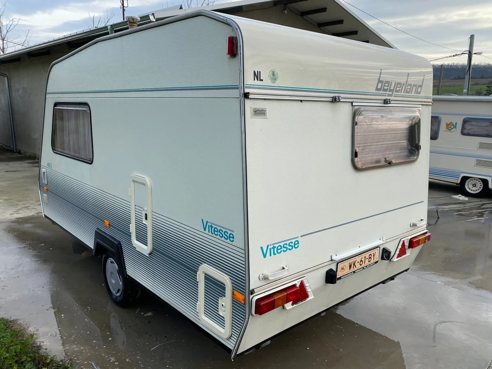 Каравана Beyerland Vitesse - изображение 2