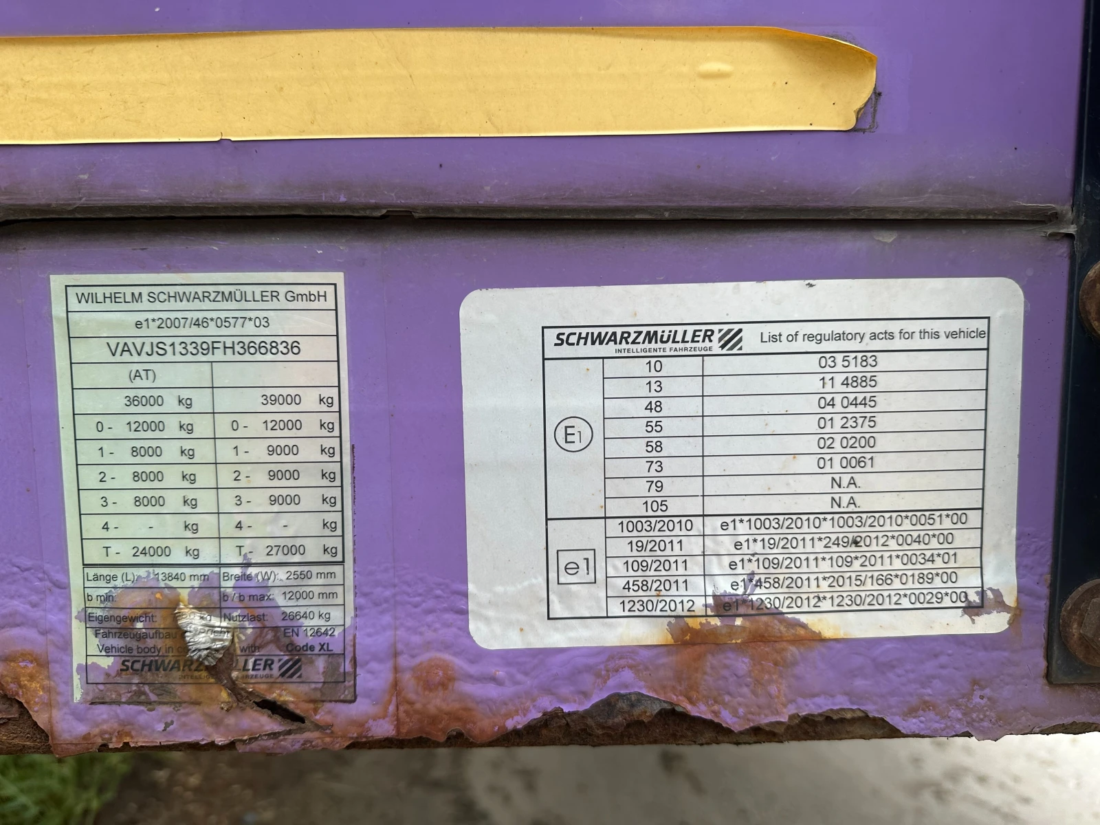  Schwarzmuller J-SERIE | Mobile.bg   12