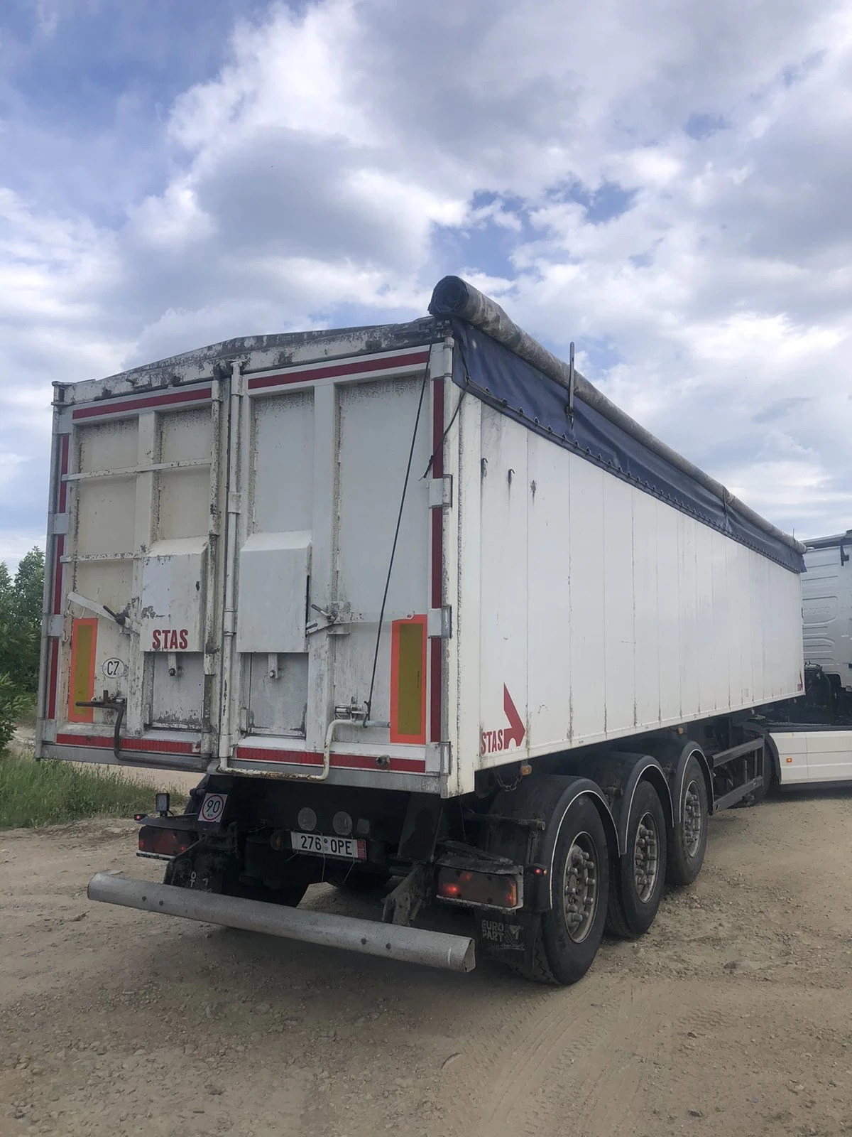 Полуремарке Stas, снимка 2 - Ремаркета - 53168859