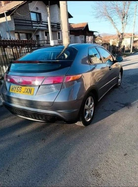 Honda Civic 2.2 CDTI 140 К.С, снимка 3