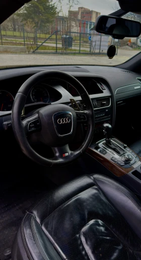 Audi A4 AUDI A4/S-LINE/3.0TDI/Обдухване/Подгрев/Bang & Olu, снимка 7