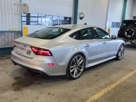 Audi Rs7 PERFORMANCE * 360 КАМЕРА* ДВА ЧИФТА ГУМИ/ДЖАНТИ* , снимка 3