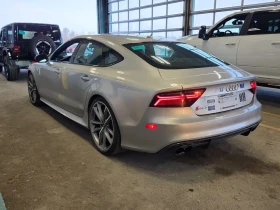 Audi Rs7 PERFORMANCE * 360 КАМЕРА* ДВА ЧИФТА ГУМИ/ДЖАНТИ* , снимка 4
