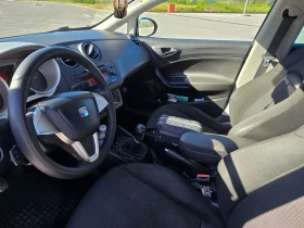 Seat Ibiza 1.6 Бензин/Газ, Подгрев, Би-ксенон, снимка 12