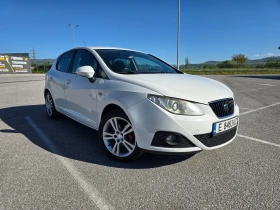 Seat Ibiza 1.6 Бензин/Газ, Подгрев, Би-ксенон, снимка 1