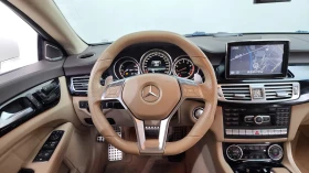 Mercedes-Benz CLS 63 AMG ОБДУХ* HARMAN* PIANO* KEYLESS* КРАЙНА ЦЕНА, снимка 7
