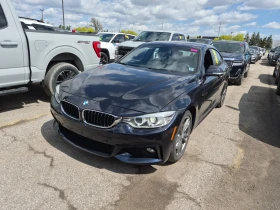 BMW 430 М ПАКЕТ * HEAD UP * ЧЕРЕН САЛОН * ШИБИДАХ * CARFAX, снимка 1