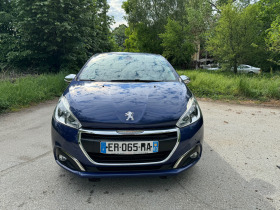 Обява за продажба на Peugeot 208 1.2i Style 87х.км.Нави.Led.17г.Парктроник.НОВА ~14 700 лв. - изображение 1