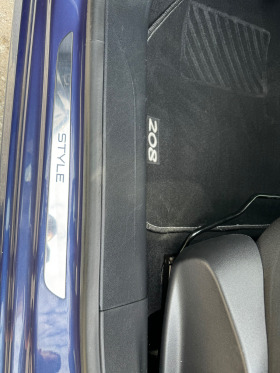 Peugeot 208 1.2i Style 87х.км.Нави.Led.17г.Парктроник.НОВА, снимка 10 - Автомобили и джипове - 45375739