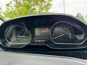 Peugeot 208 1.2i Style 87х.км.Нави.Led.17г.Парктроник.НОВА, снимка 12 - Автомобили и джипове - 45375739