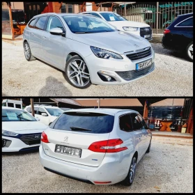 Обява за продажба на Peugeot 308 1.6HDI/ALLURE/LED/KEYLESS-GO/NAVI/РЕАЛНИ КМ./ ~15 500 лв. - изображение 1