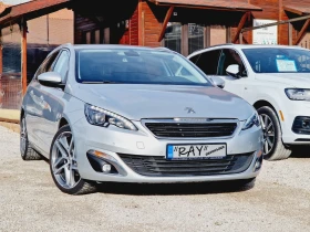 Peugeot 308 1.6HDI/ALLURE/LED/KEYLESS-GO/NAVI/РЕАЛНИ КМ./