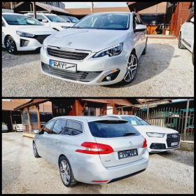 Обява за продажба на Peugeot 308 1.6HDI/ALLURE/LED/KEYLESS-GO/NAVI/РЕАЛНИ КМ./ ~15 500 лв. - изображение 2