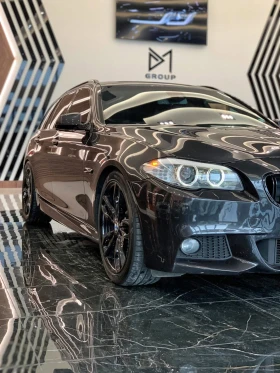 ����� �� �������� �� BMW 520 ///M| PANO 