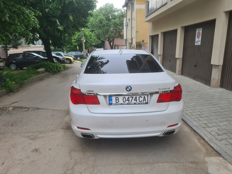 BMW 740, снимка 5 - Автомобили и джипове - 46357447