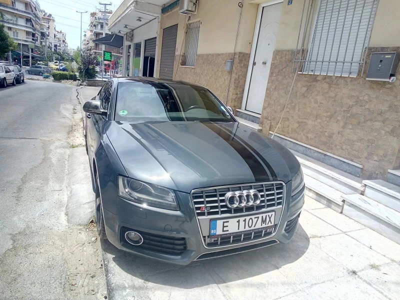 Audi A5 2.7 TDI S-LINE, снимка 3 - Автомобили и джипове - 47223380