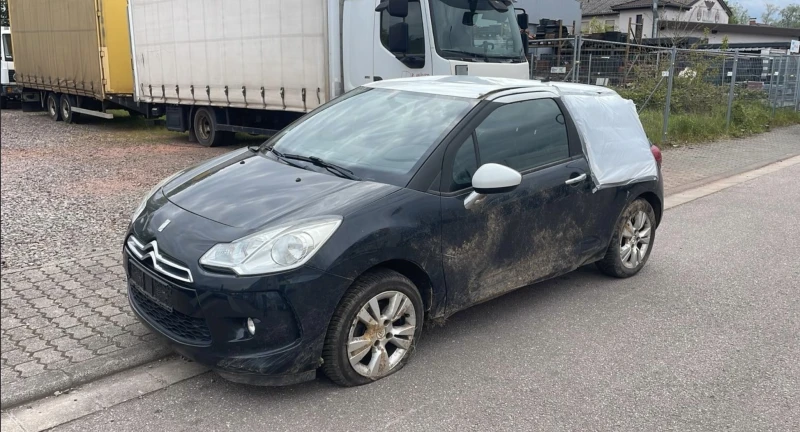 Citroen DS3 1.6VTi-120к.с., снимка 1 - Автомобили и джипове - 47776927