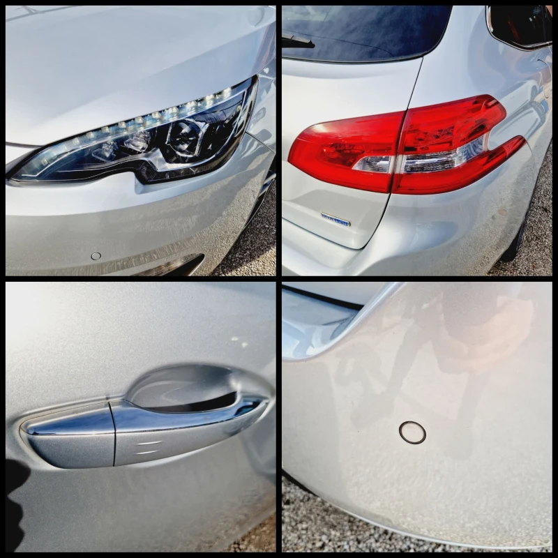 Peugeot 308 1.6HDI/ALLURE/LED/KEYLESS-GO/NAVI/РЕАЛНИ КМ./, снимка 4 - Автомобили и джипове - 48063545