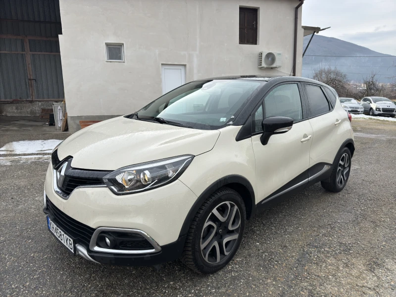 Renault Captur 1.5 dCi, снимка 4 - Автомобили и джипове - 48585024