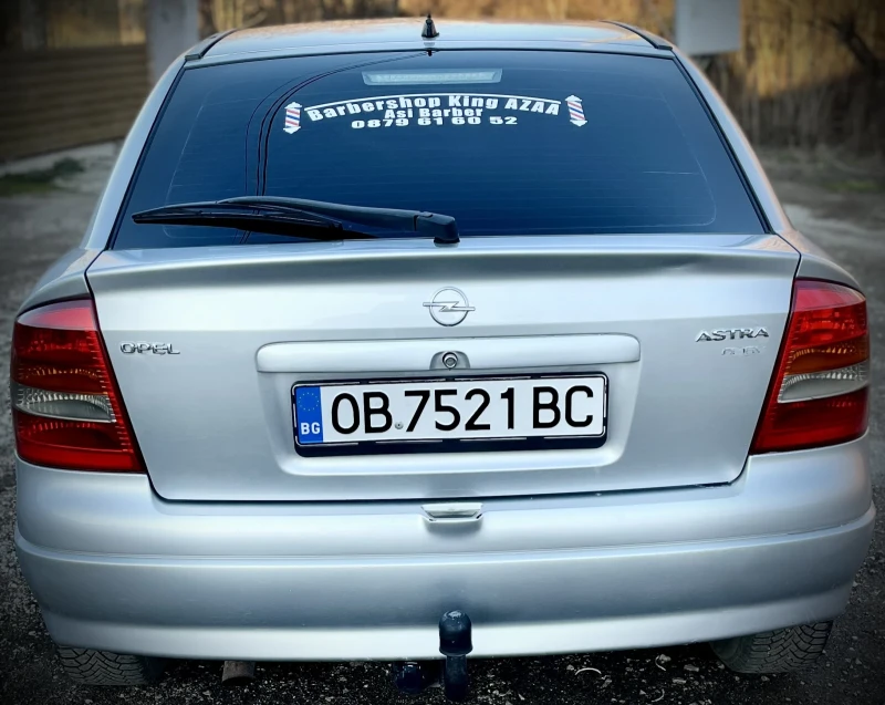 Opel Astra 2.0, снимка 5 - Автомобили и джипове - 48830493