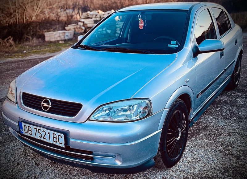 Opel Astra 2.0, снимка 1 - Автомобили и джипове - 48830493