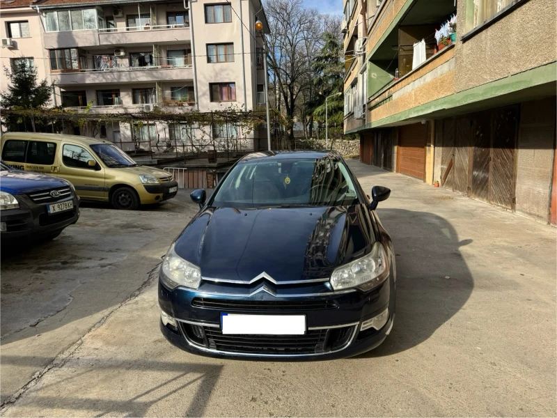 Citroen C5 1.6 hdi, снимка 3 - Автомобили и джипове - 48906957