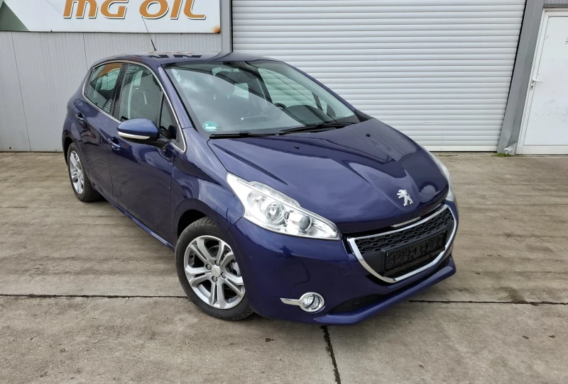 Peugeot 208 1.4HDI NAVI, снимка 6 - Автомобили и джипове - 49350108