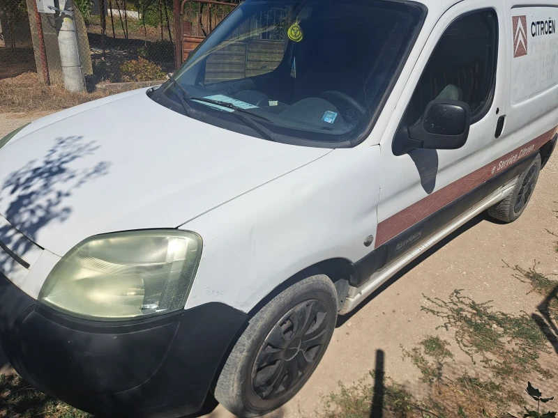 Citroen Berlingo Пикап, снимка 9 - Автомобили и джипове - 52420625