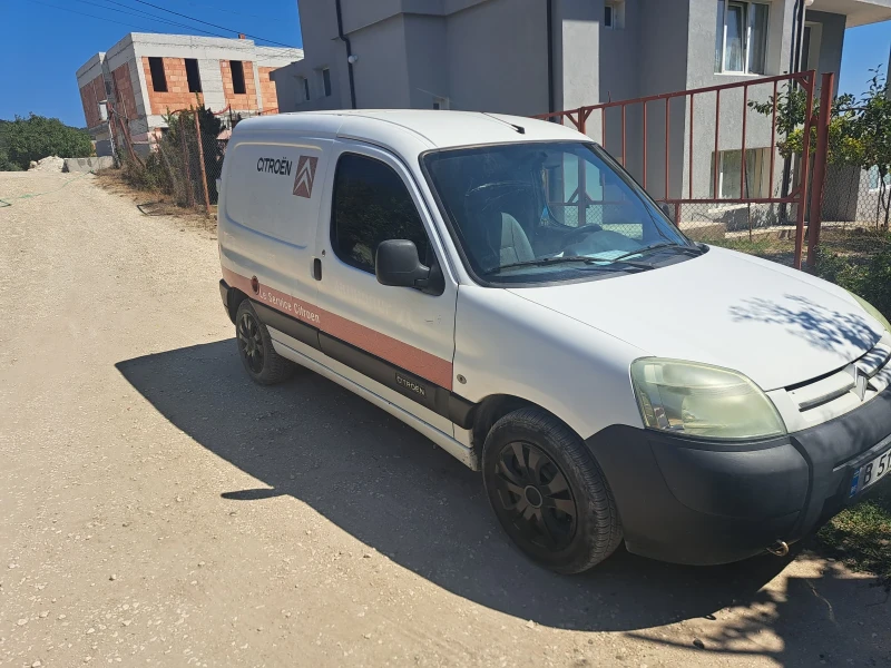 Citroen Berlingo Пикап, снимка 4 - Автомобили и джипове - 52420625