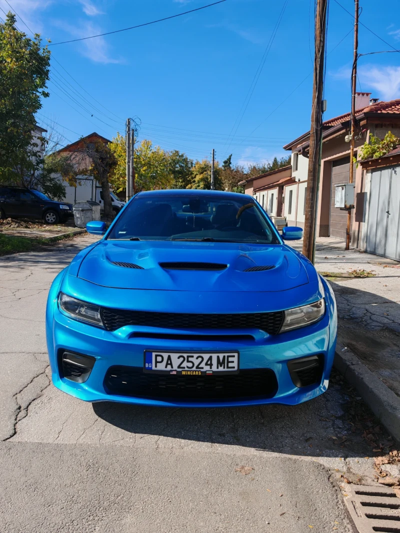 Dodge Charger, снимка 3 - Автомобили и джипове - 52268645