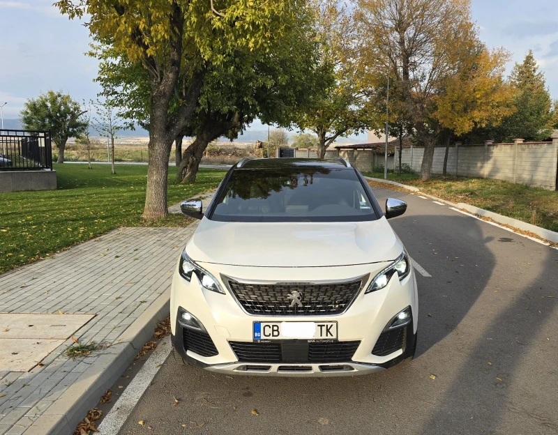 Peugeot 3008 Масаж, камера, подгрев, следене лента, дистроник, снимка 2 - Автомобили и джипове - 52324402