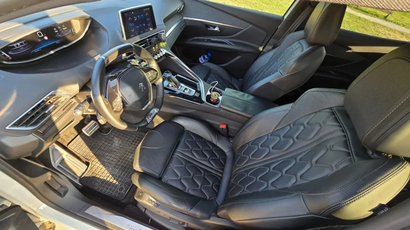 Peugeot 3008 Масаж, камера, подгрев, следене лента, дистроник, снимка 10 - Автомобили и джипове - 52324402
