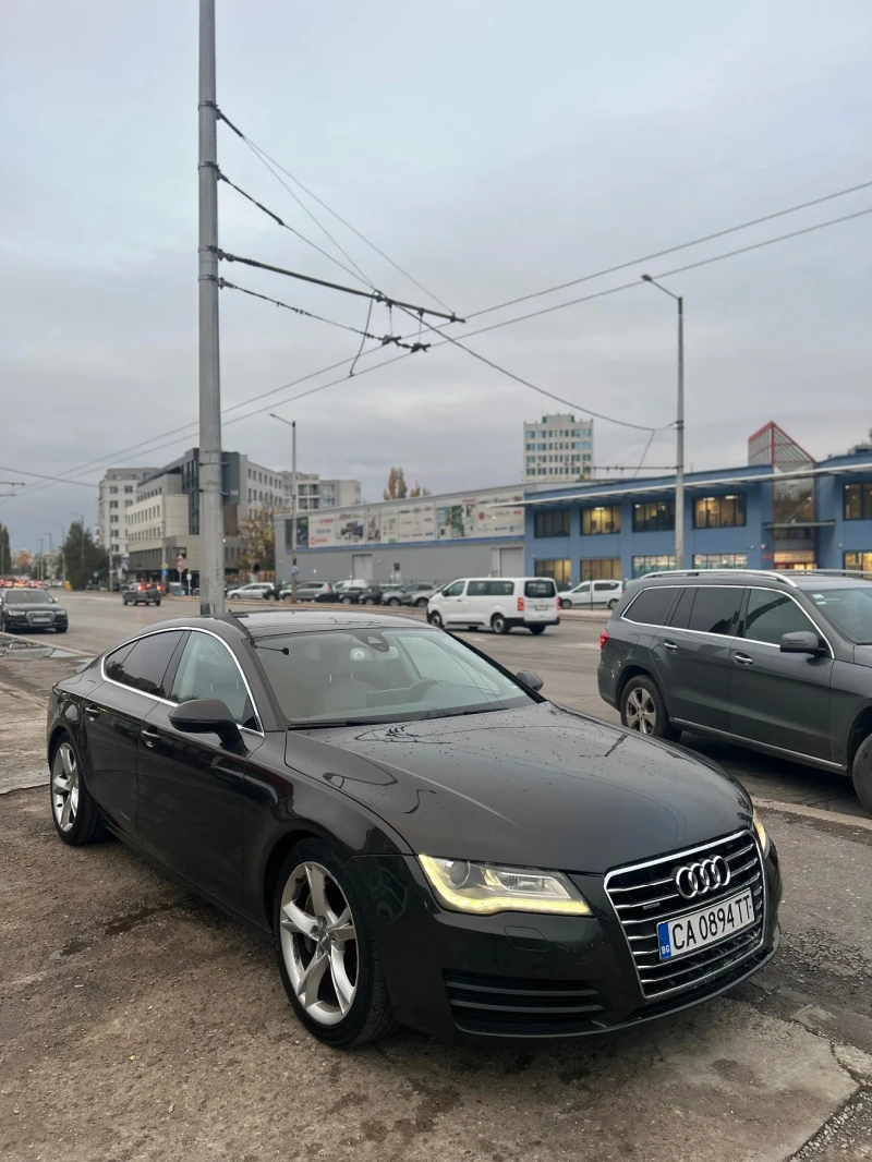 Audi A7 3.0 TFSI, снимка 7 - Автомобили и джипове - 52597822