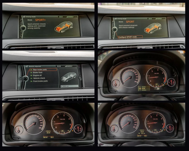 BMW 530 D X-Drive | M-Paket | Сменени Вериги | Лизинг, снимка 15 - Автомобили и джипове - 52398894