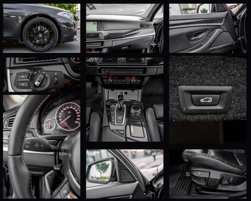 BMW 530 D X-Drive | M-Paket | Сменени Вериги | Лизинг, снимка 14 - Автомобили и джипове - 52744295