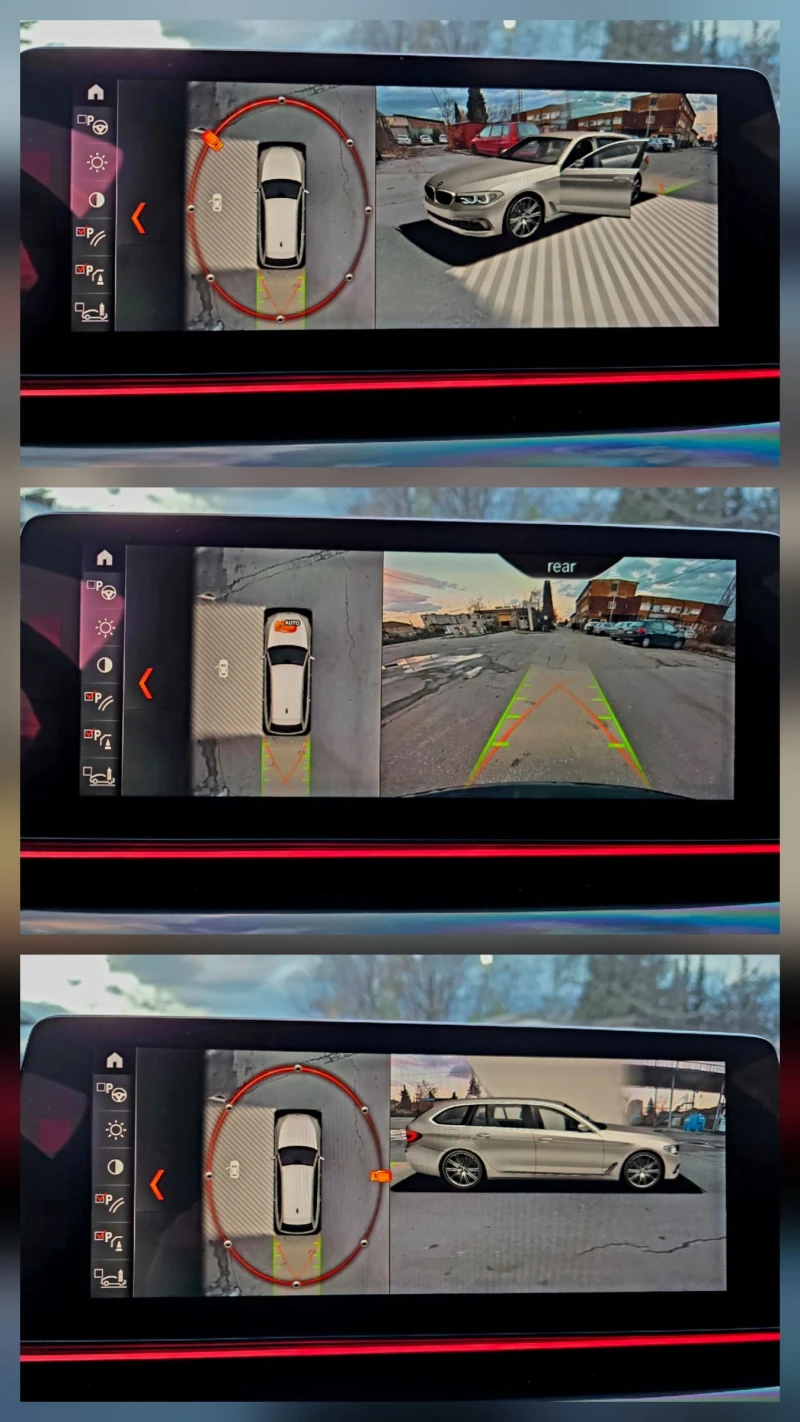 BMW 550 M-FULL, снимка 13 - Автомобили и джипове - 52505254