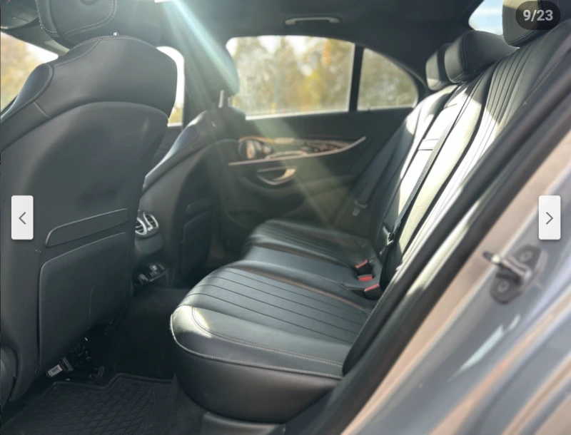 Mercedes-Benz E 400 ДИСТРОНИК* ДИГИТАЛНО* ТАБЛО* BURMESTER* LANE* ASSI, снимка 15 - Автомобили и джипове - 52614141