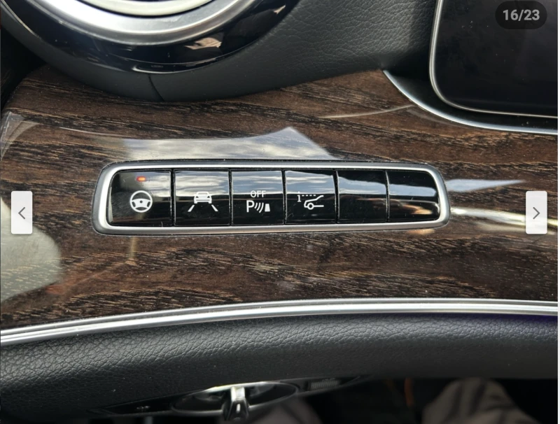 Mercedes-Benz E 400 ДИСТРОНИК* ДИГИТАЛНО* ТАБЛО* BURMESTER* LANE* ASSI, снимка 12 - Автомобили и джипове - 52614141