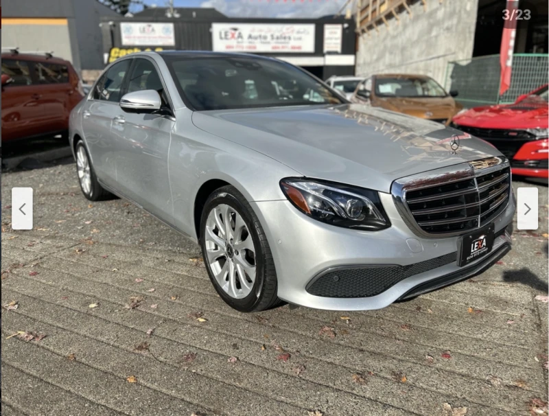 Mercedes-Benz E 400 ДИСТРОНИК* ДИГИТАЛНО* ТАБЛО* BURMESTER* LANE* ASSI, снимка 3 - Автомобили и джипове - 52614141