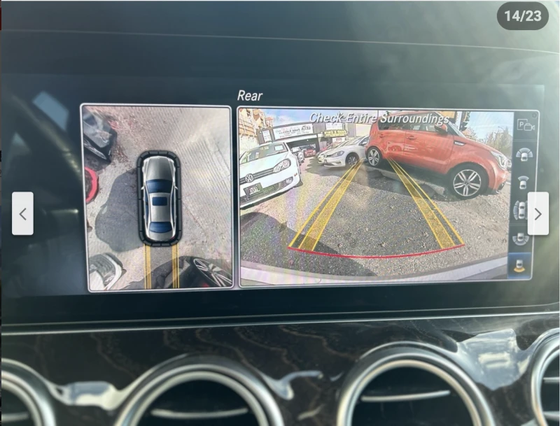 Mercedes-Benz E 400 ДИСТРОНИК* ДИГИТАЛНО* ТАБЛО* BURMESTER* LANE* ASSI, снимка 10 - Автомобили и джипове - 52614141